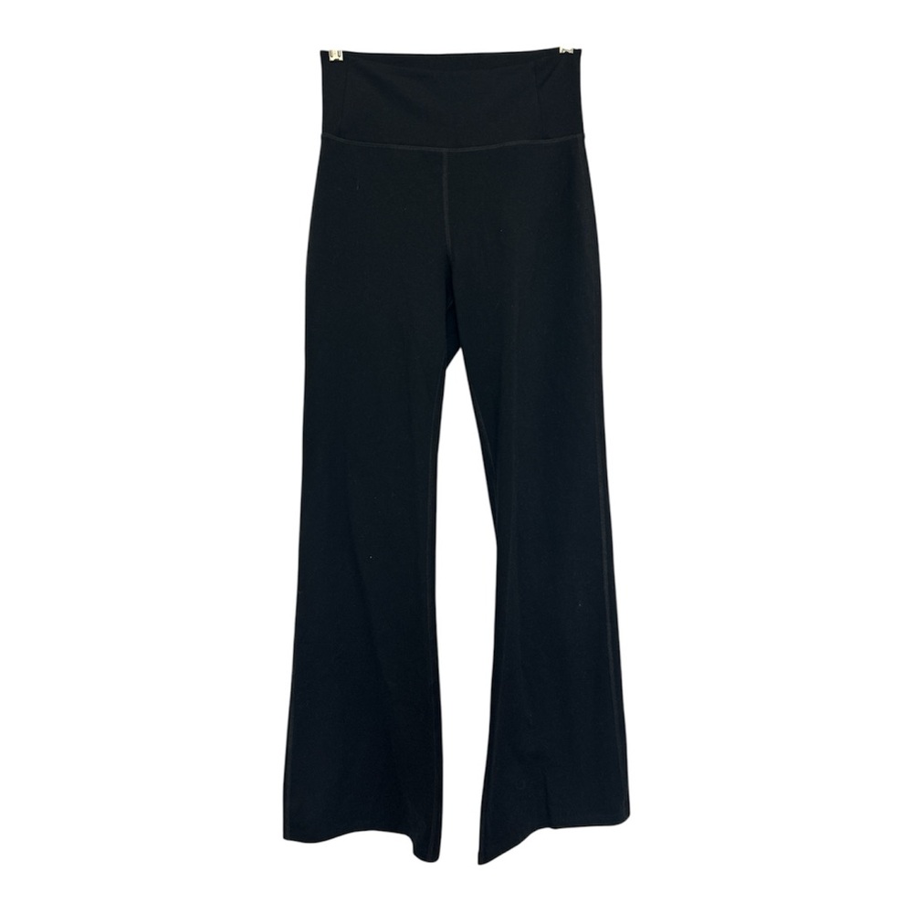 Girlfriend Collective Black Flared Leggings